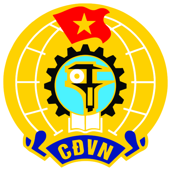 Logo công đoàn file corel vector x7