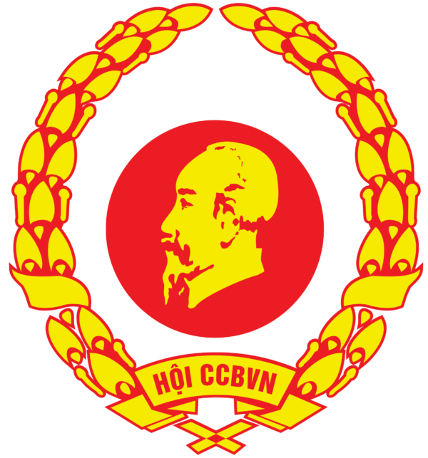 Logo Hội Cựu Chiến Binh Việt Nam file corel vector x7