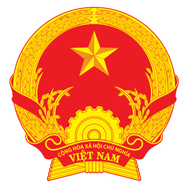 Logo Quốc Huy Nước Cộng Hoà xã hội chủ Nghĩa Việt Nam file corel vector x7